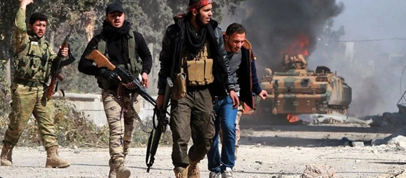 Περισσότεροι από 3200 ένοπλοι εγκατέλειψαν περιοχές νότια της Δαμασκού – Σε εξέλιξη πολεμικές επιχειρήσεις κατά τζιχαντιστών